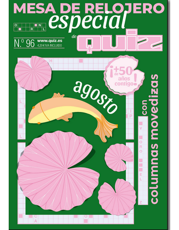 Mesa de Relojero Especial Quiz 96