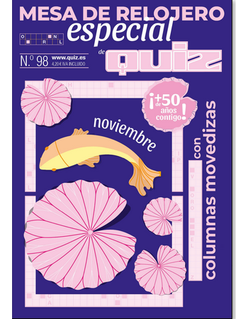 Mesa de Relojero Especial Quiz 98