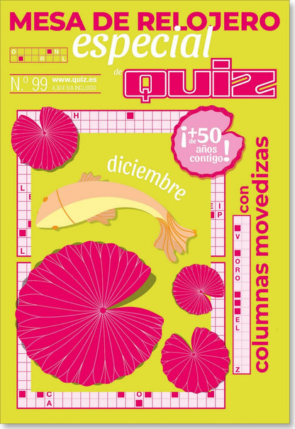 Mesa de Relojero Especial Quiz 99