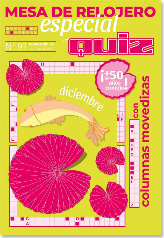 Mesa de Relojero Especial Quiz 99