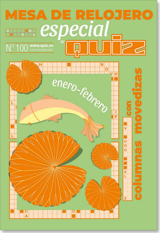 Mesa de Relojero Especial Quiz 100