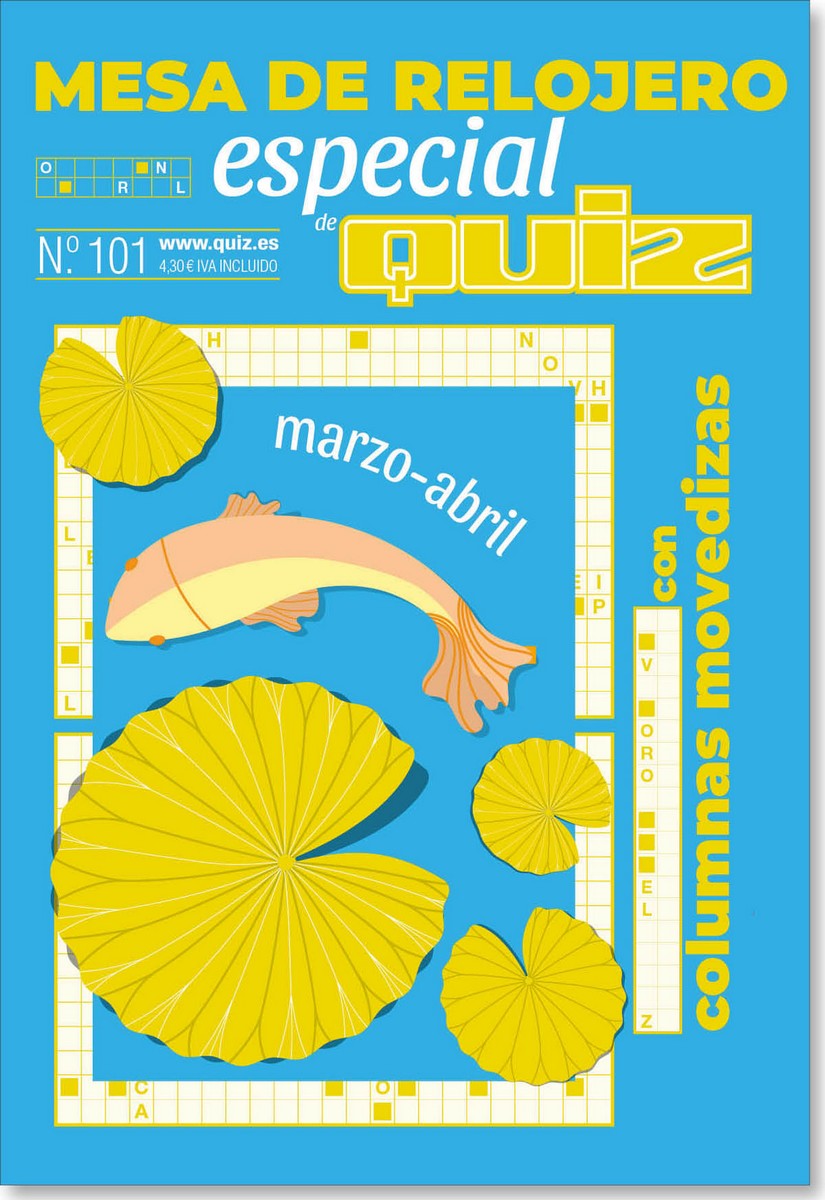 Mesa de Relojero Especial Quiz 101