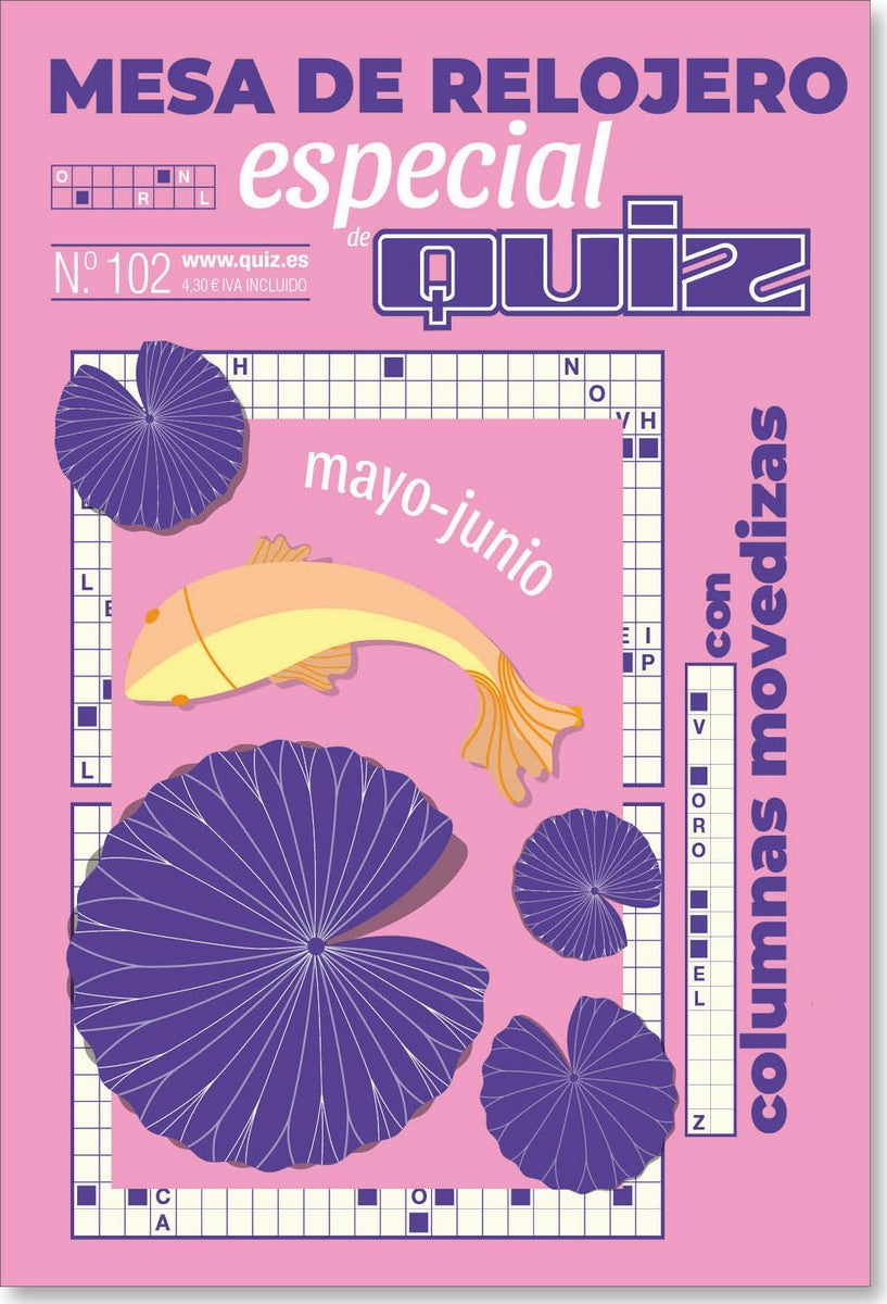 Mesa de Relojero Especial Quiz 102