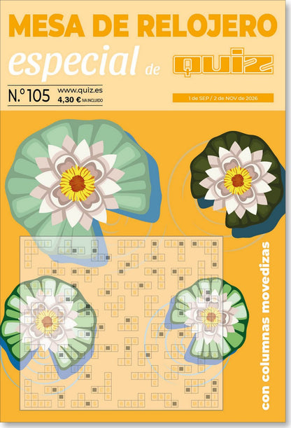 Mesa de Relojero Especial Quiz 105
