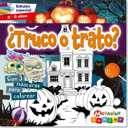 ¿Truco o trato?  3
