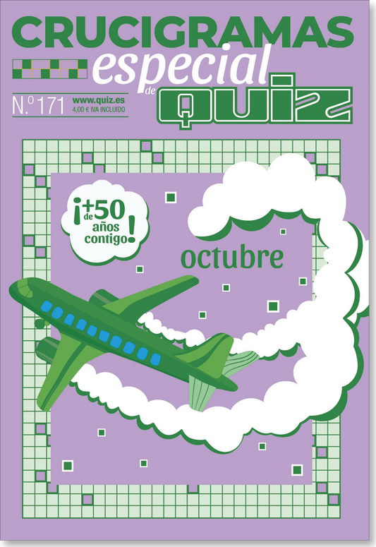 Crucigramas Especial Quiz 171