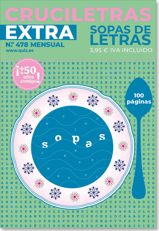 Cruciletras Extra 478
