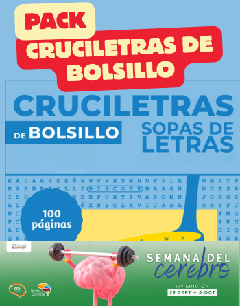 🧠 Pack Cruciletras de Bolsillo – 17.ª Semana del Cerebro
