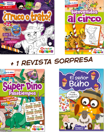 Pack ¿TRUCO O TRATO?