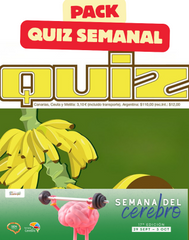 📦 Pack Quiz Semanal  – 17.ª Semana del Cerebro