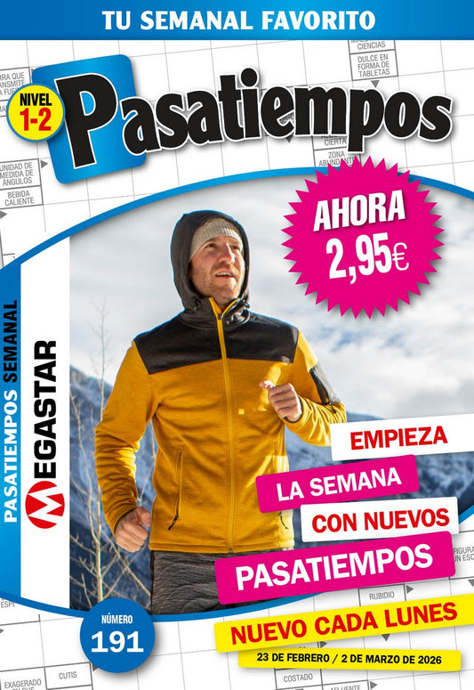 Pasatiempos Semanal 191