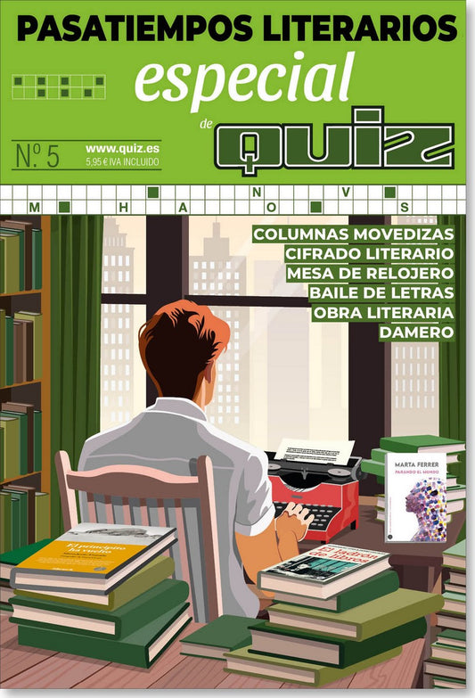 Especial Quiz Pasatiempos Literarios 5