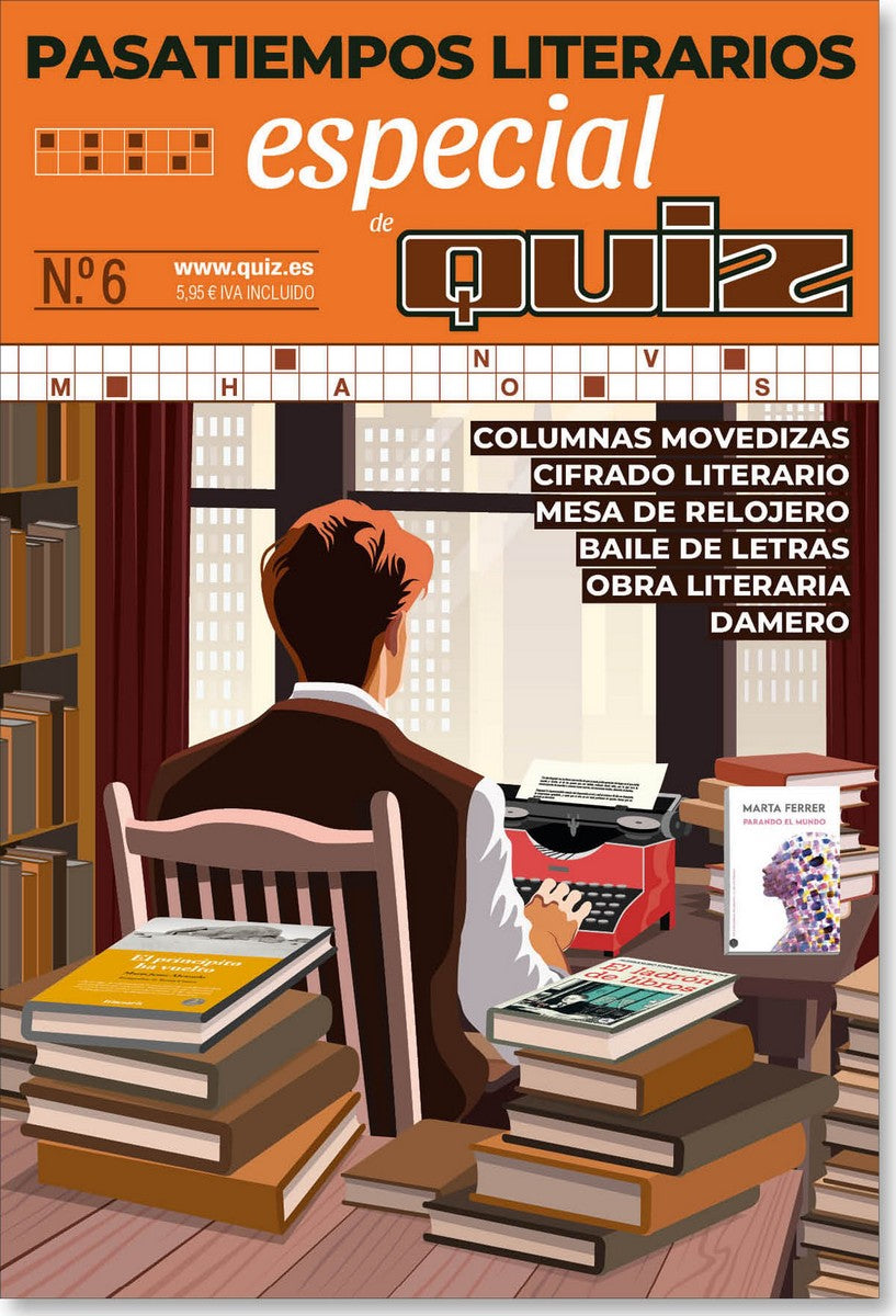 Especial Quiz Pasatiempos Literarios 6