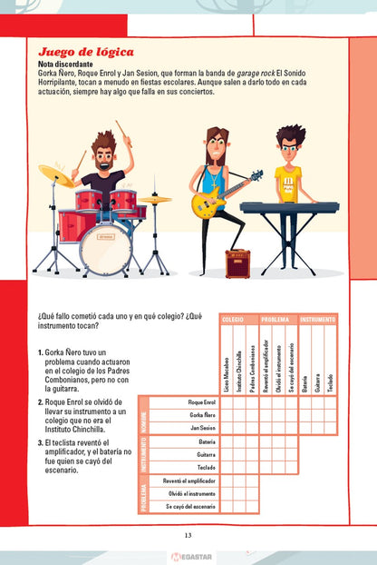 PASATIEMPOS Cuaderno de Vacaciones para adultos