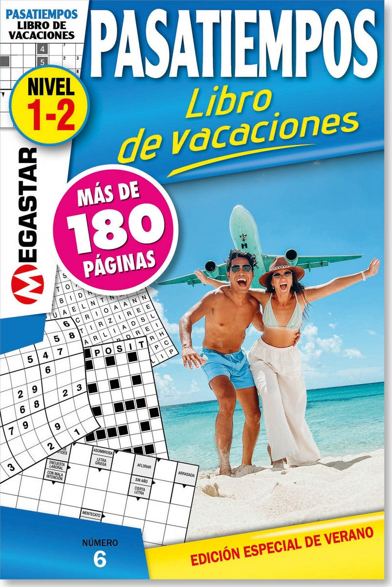 PASATIEMPOS Libro de Vacaciones 6