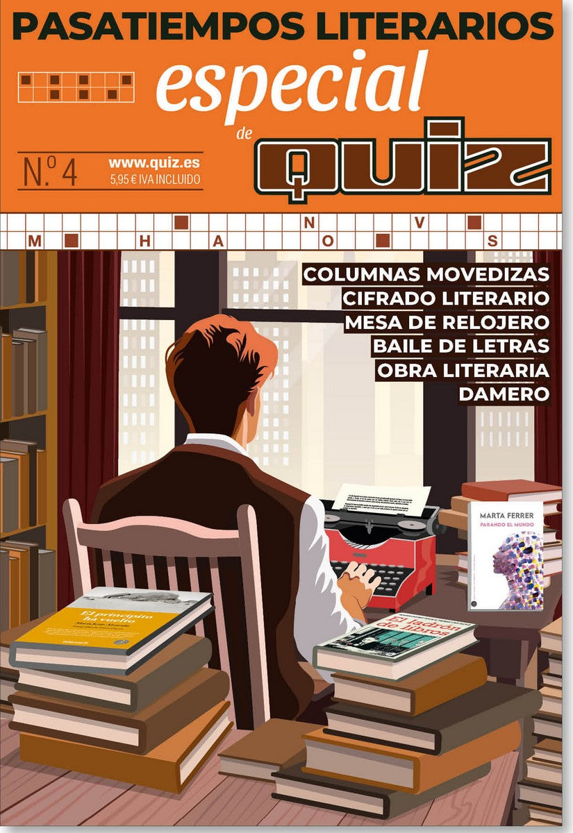 Especial Quiz Pasatiempos Literarios 4