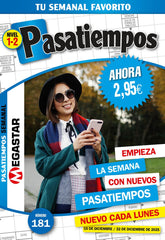 Pasatiempos Semanal 181