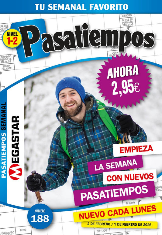 Pasatiempos Semanal 188