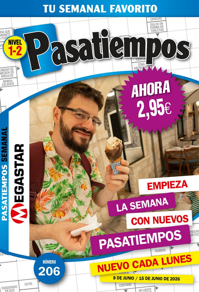 Pasatiempos Semanal 206