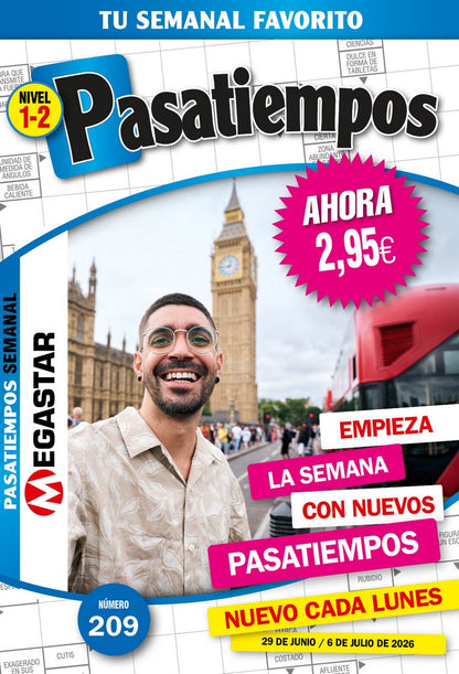 Pasatiempos Semanal 209