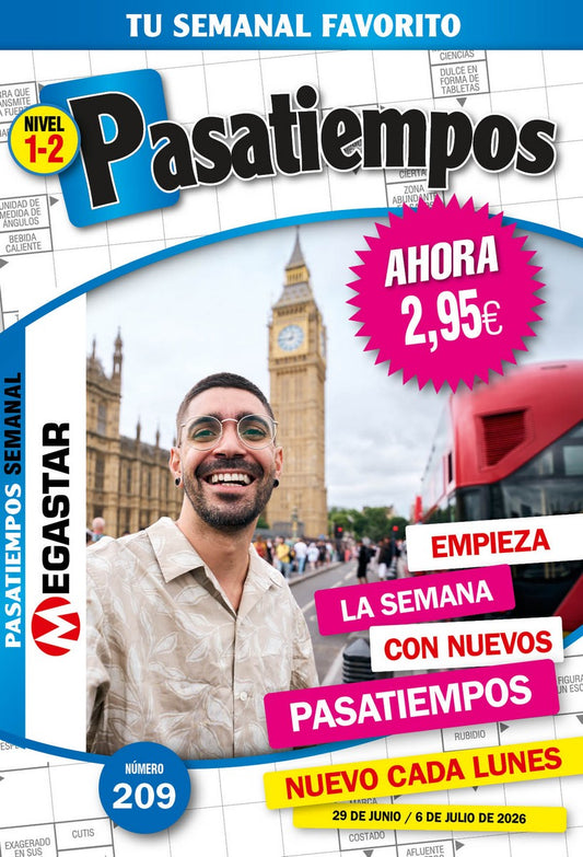 Pasatiempos Semanal 209