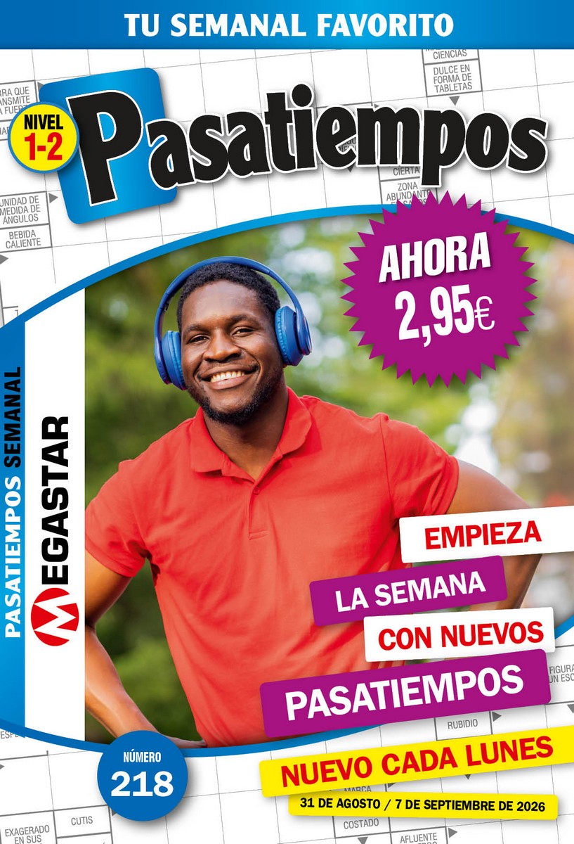 Pasatiempos Semanal 218