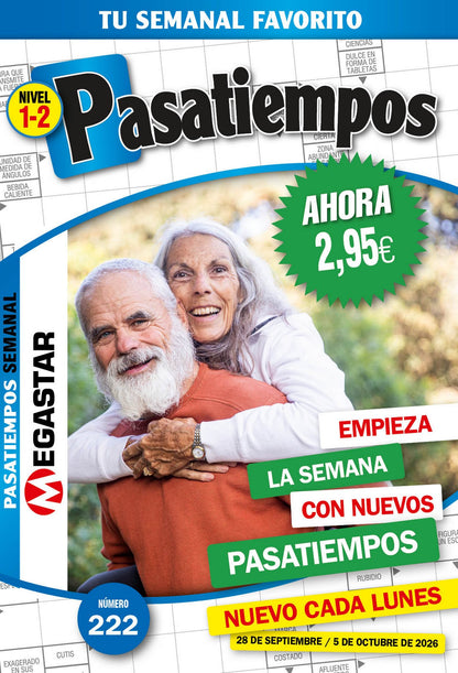 Pasatiempos Semanal 222