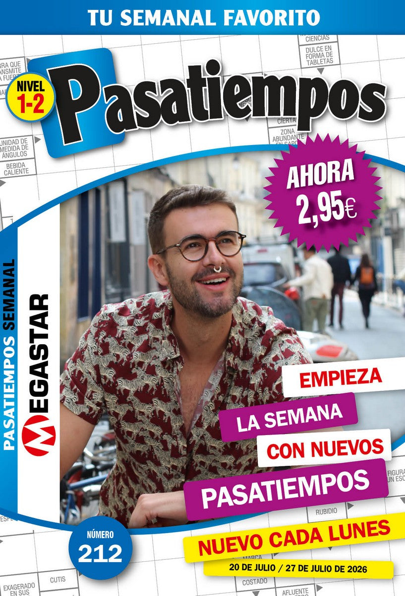 Pasatiempos Semanal 212