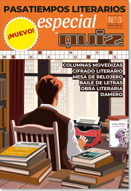 Especial Quiz Pasatiempos Literarios 3