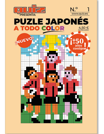 Puzle Japonés a todo color 1