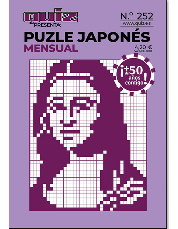 Puzle Japonés 252