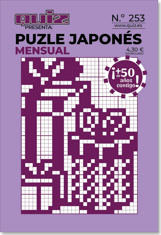 Puzle Japonés 253