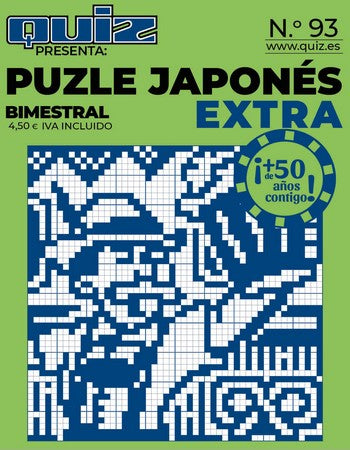 Puzle Japonés Extra 93
