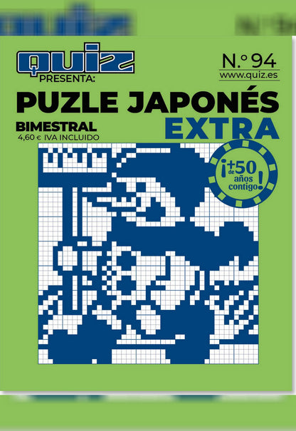 Puzle Japonés Extra 94