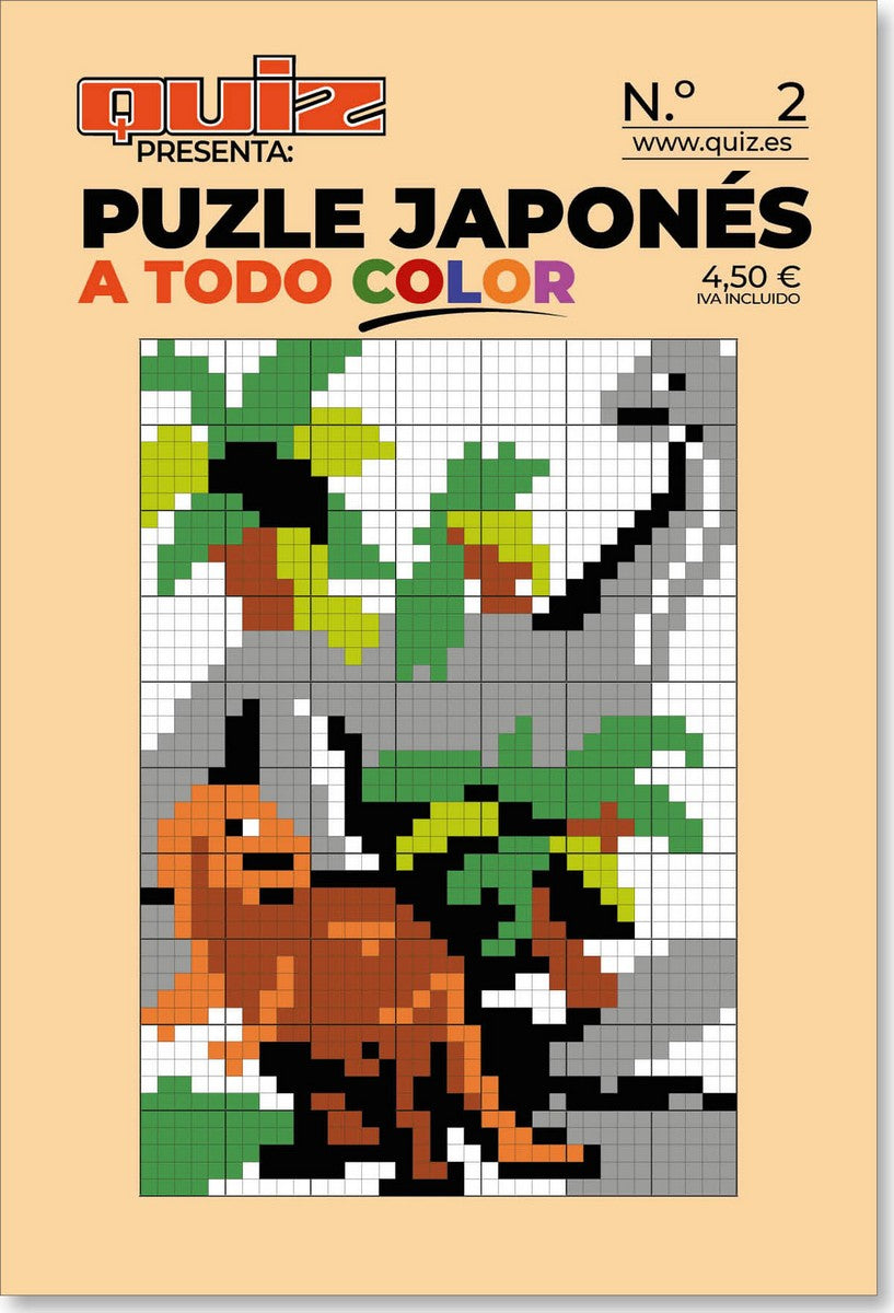 Puzle Japonés a todo color 2