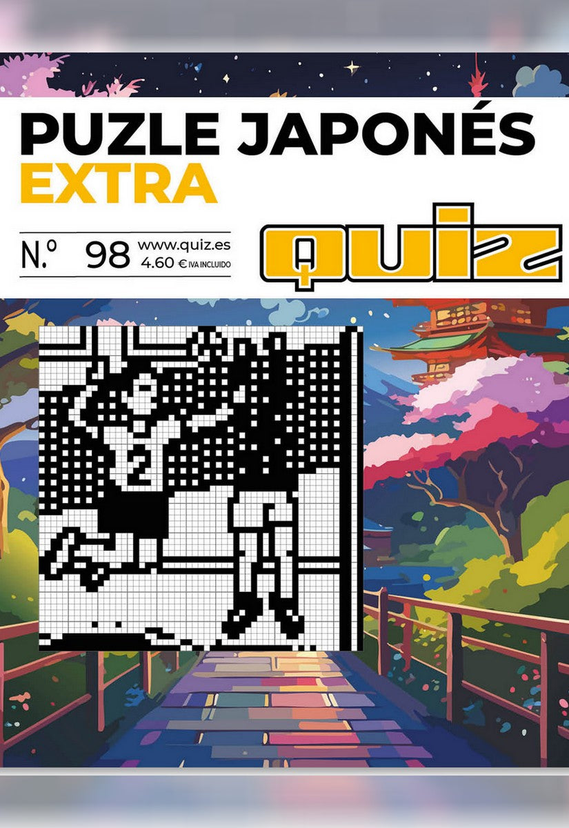 Puzle Japonés Extra 98