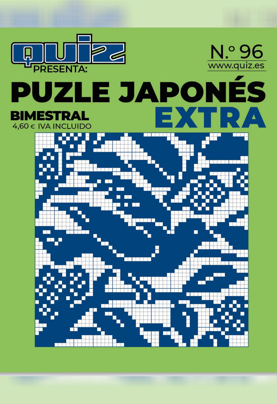 Puzle Japonés Extra 96