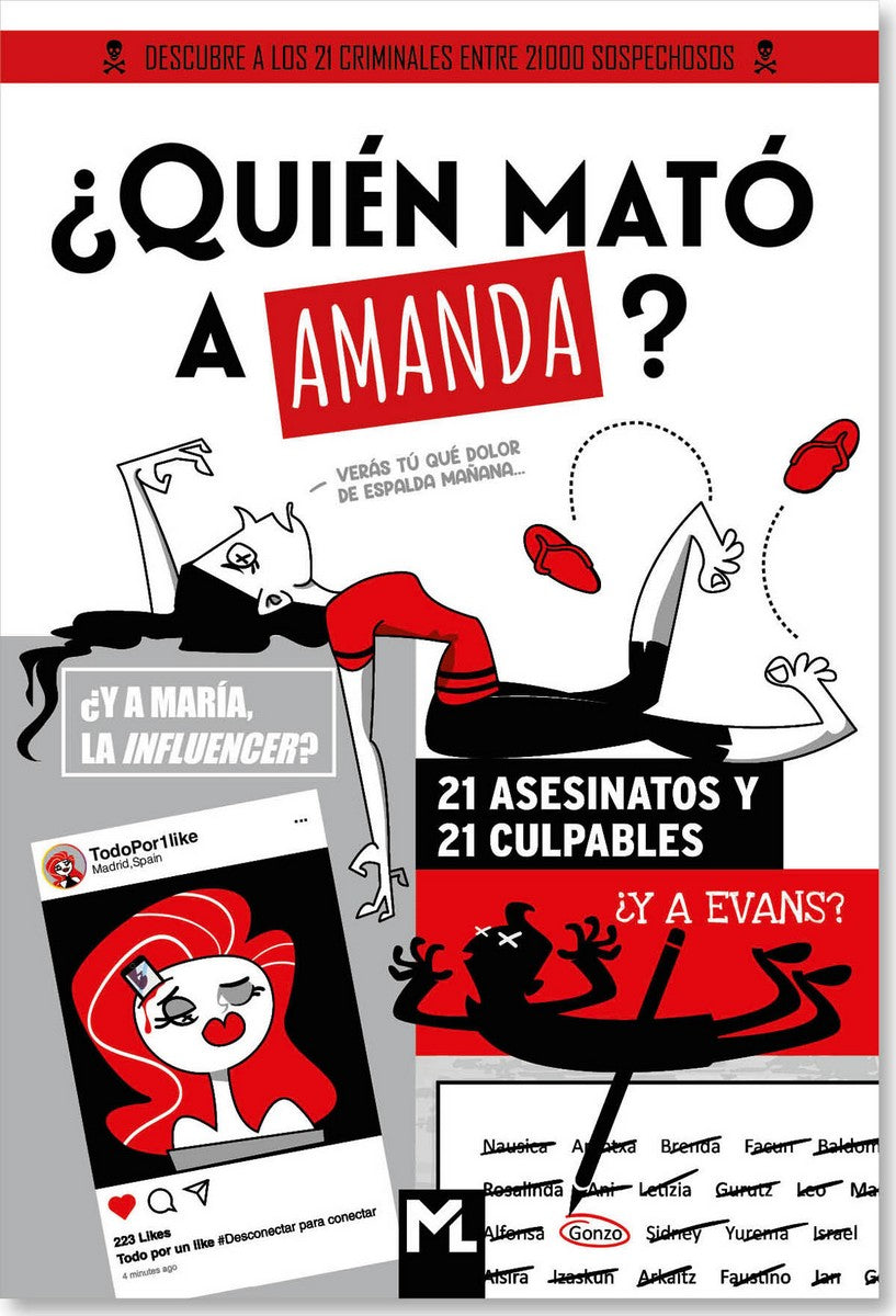 ¿Quién mato a Amanda?
