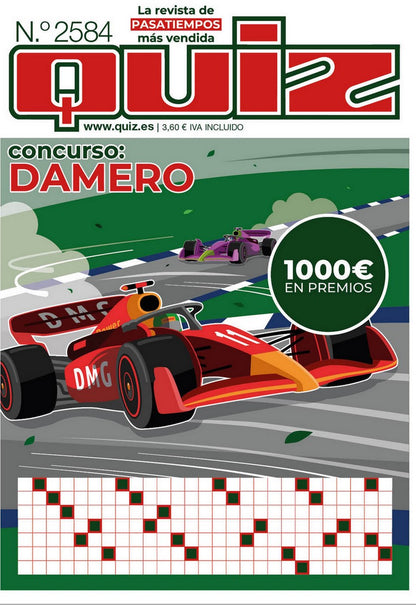 Quiz 2584- ¡CON POSTER GIGANTE DE PASATIEMPOS GRATIS!
