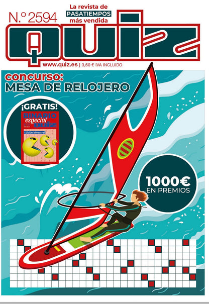 Quiz 2594 ¡CON REGALO!