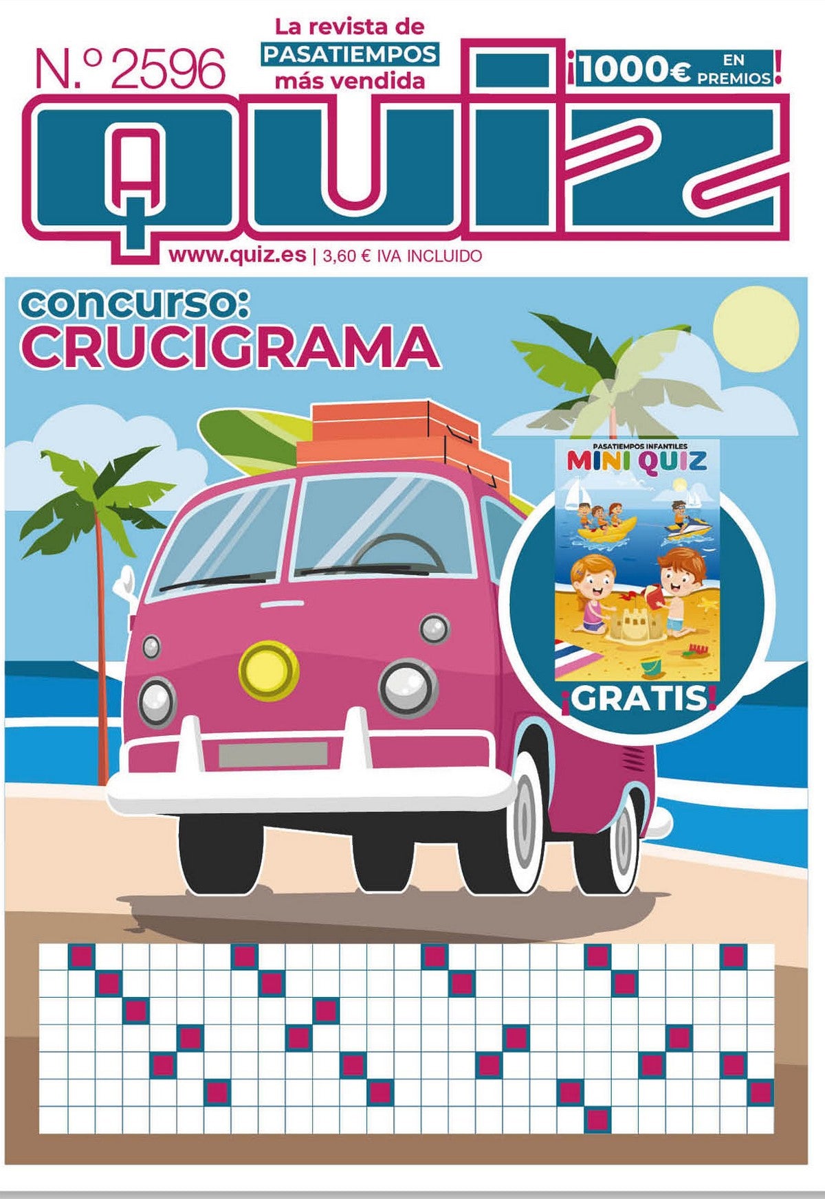 Quiz 2596 ¡CON MINIQUIZ GRATIS!