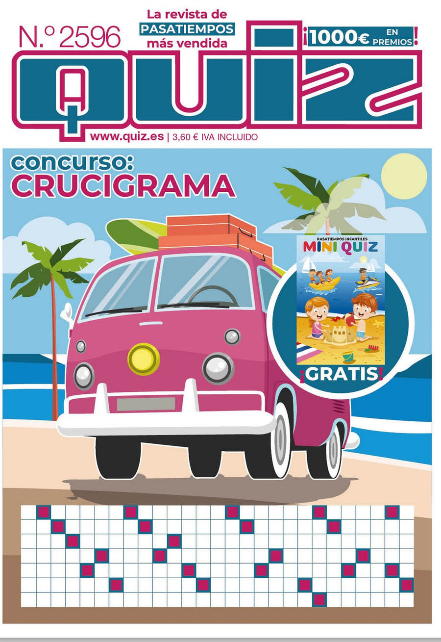 Quiz 2596 ¡CON MINIQUIZ GRATIS!