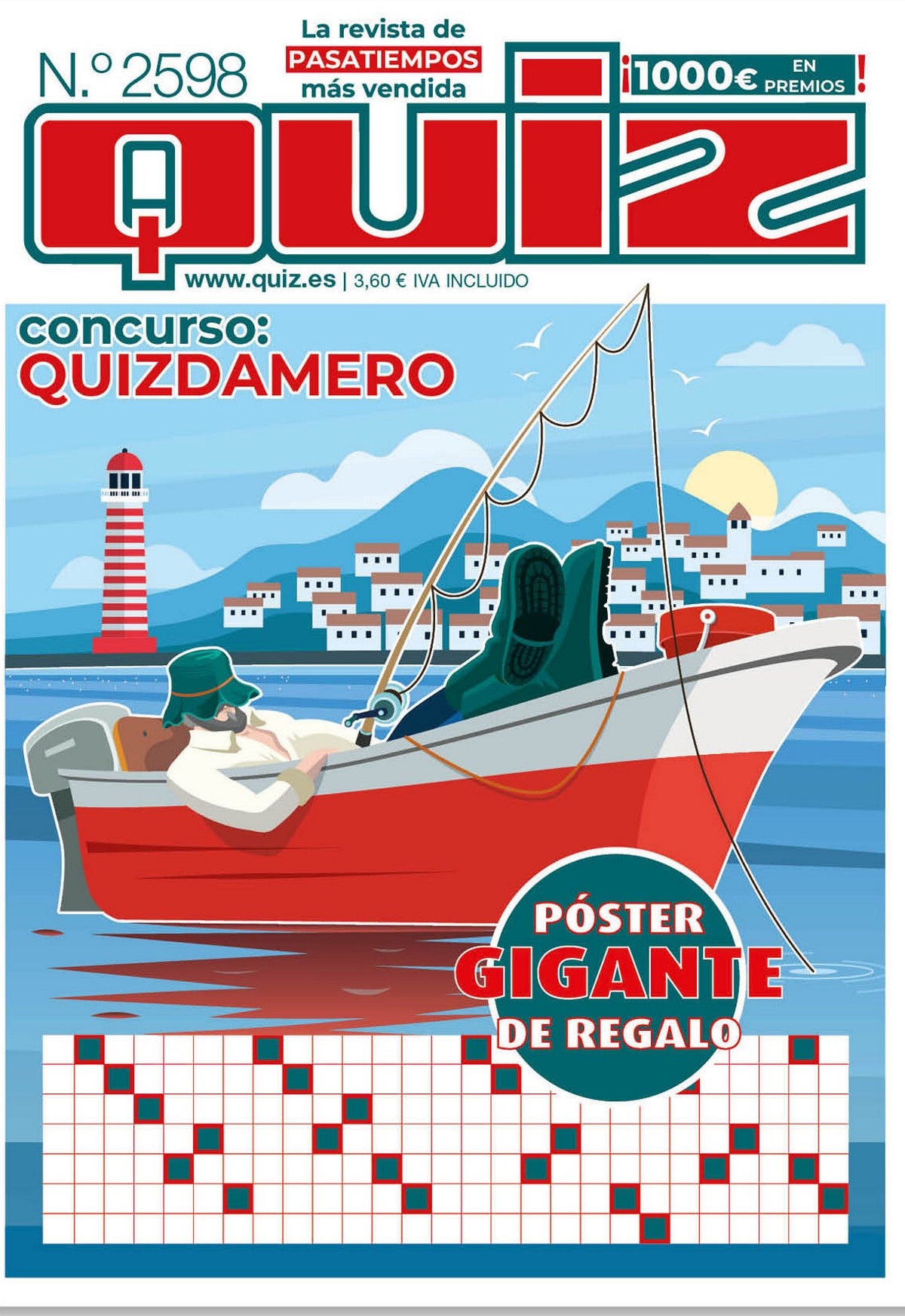 Quiz 2598 con POSTER GIGANTE