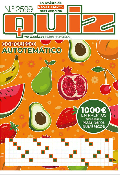 Quiz 2599