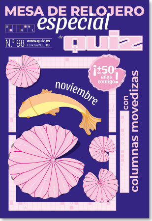 Mesa de Relojero Especial Quiz 98