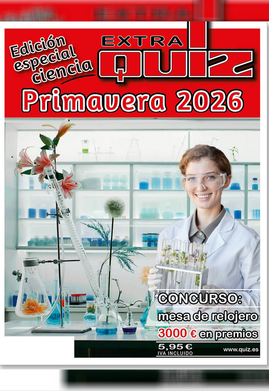 Quiz Extra - Edición Especial Ciencia (Primavera 2026)