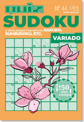 Quiz Sudoku Variado 44