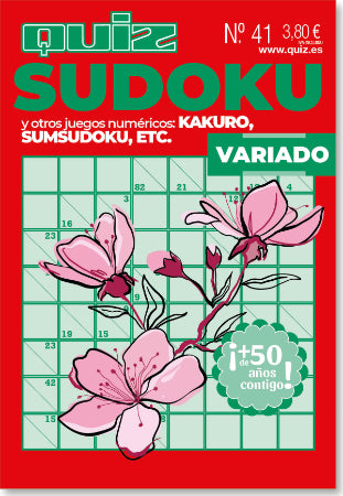 Quiz Sudoku Variado 41