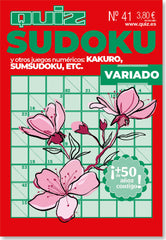 Quiz Sudoku Variado 41