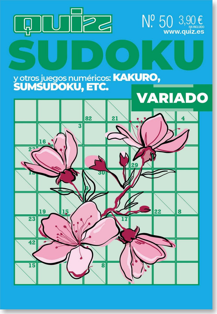 Quiz Sudoku Variado 50